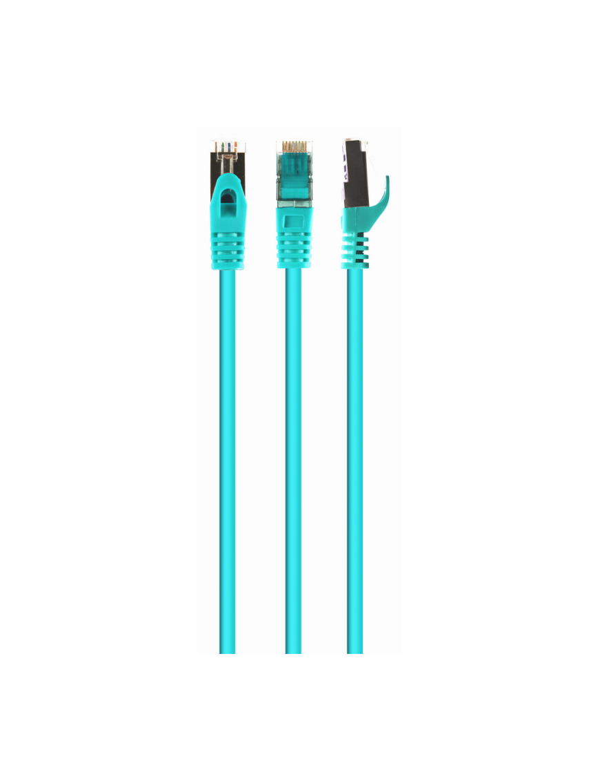 Gembird PP6A-LSZHCU-G-1M cable de red Verde Cat6a S/FTP (S-STP)