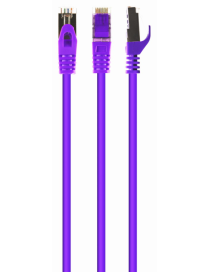 Gembird PP6A-LSZHCU-V-0.5M cable de red Violeta 0,5 m Cat6a S/FTP (S-STP)