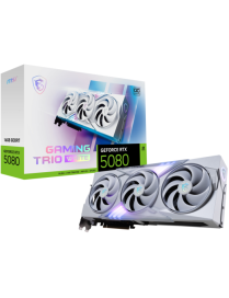 MSI GAMING GEFORCE RTX 5080 16G TRIO OC WHITE tarjeta gráfica NVIDIA 16 GB GDDR7
