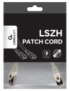 Gembird PP6A-LSZHCU-W-0.25M cable de red Blanco 0,25 m Cat6a S/FTP (S-STP)