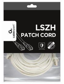 Gembird PP6A-LSZHCU-W-10M cable de red Blanco Cat6a S/FTP (S-STP)