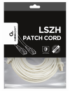 Gembird PP6A-LSZHCU-W-10M cable de red Blanco Cat6a S/FTP (S-STP)