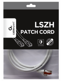 Gembird PP6A-LSZHCU-W-2M cable de red Blanco Cat6a S/FTP (S-STP)
