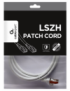 Gembird PP6A-LSZHCU-W-2M cable de red Blanco Cat6a S/FTP (S-STP)