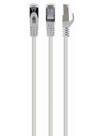 Gembird PP6A-LSZHCU-W-3M cable de red Blanco Cat6a S/FTP (S-STP)