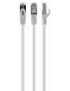 Gembird PP6A-LSZHCU-W-5M cable de red Blanco Cat6a S/FTP (S-STP)