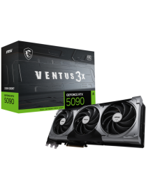 MSI VENTUS GEFORCE RTX 5090 32G 3X OC tarjeta gráfica NVIDIA 32 GB GDDR7