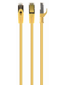 Gembird PP6A-LSZHCU-Y-3M cable de red Amarillo Cat6 S/FTP (S-STP)