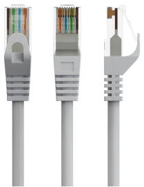 Gembird PP6U-0.25M cable de red Blanco 0,25 m Cat6 U/UTP (UTP)