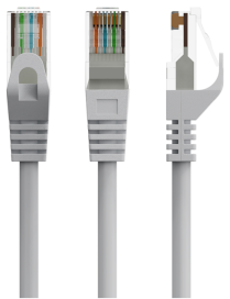 Gembird PP6U-0.5M cable de red Blanco 0,5 m Cat6 U/UTP (UTP)