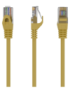Gembird PP6U-1M cable de red Amarillo Cat6 U/UTP (UTP)