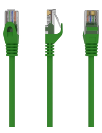 Gembird PP6U-1M cable de red Verde Cat6 U/UTP (UTP)