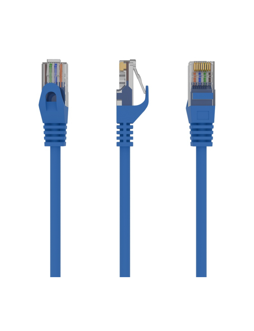 Gembird PP6U-2M cable de red Azul Cat6 U/UTP (UTP)