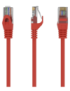 Gembird PP6U-2M cable de red Rojo Cat6 U/UTP (UTP)