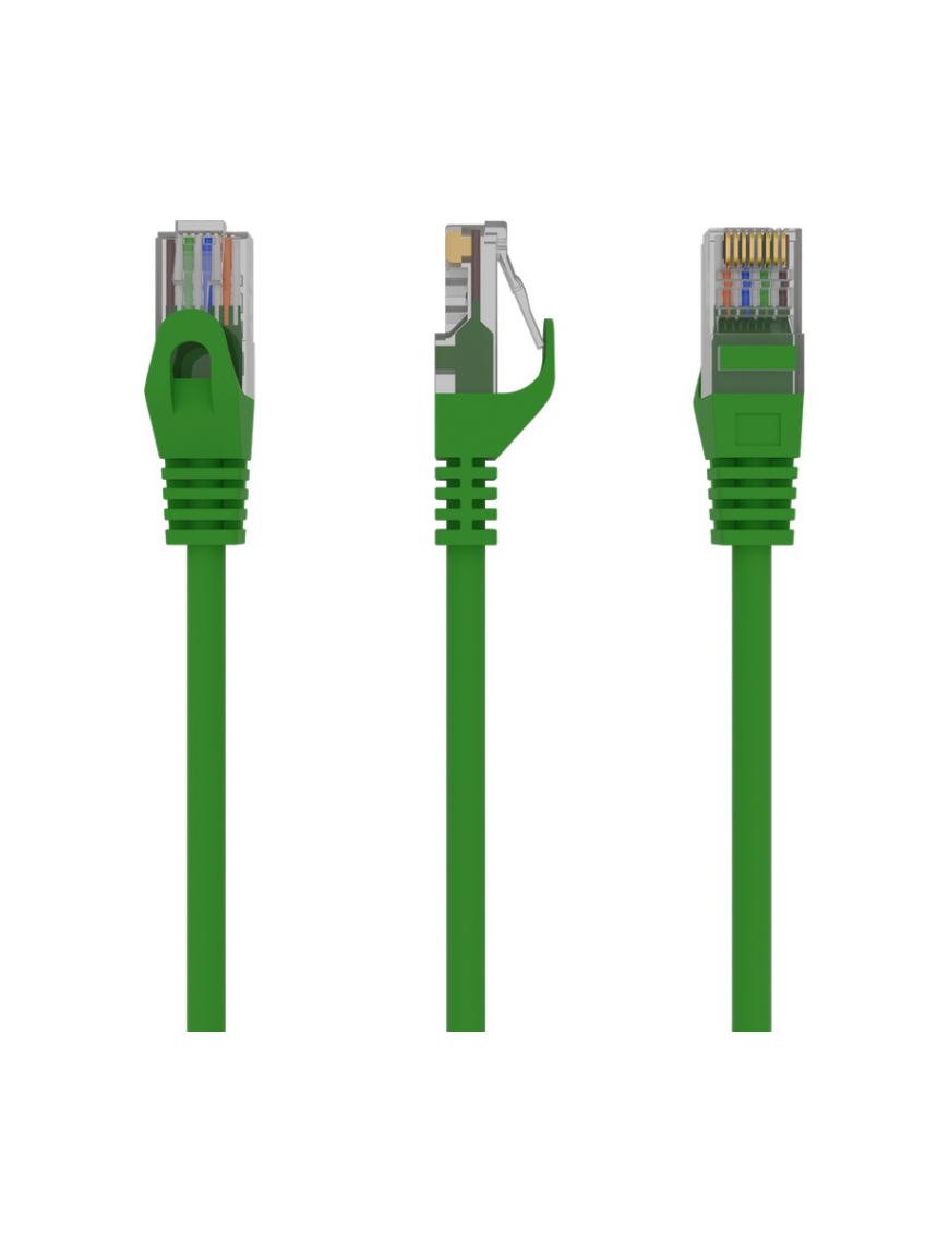 Gembird PP6U-2M cable de red Verde Cat6 U/UTP (UTP)