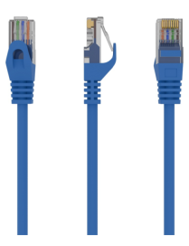 Gembird PP6U-3M cable de red Azul Cat6 U/UTP (UTP)