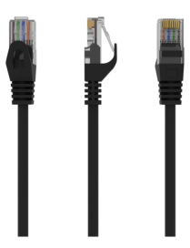 Gembird PP6U-5M cable de red Negro Cat6 U/UTP (UTP)