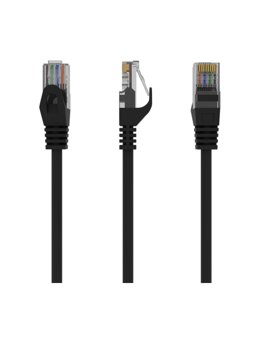 Gembird PP6U-5M cable de red Negro Cat6 U/UTP (UTP)