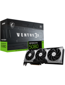 MSI VENTUS GeForce RTX 5080 16G 3X OC NVIDIA 16 GB GDDR7