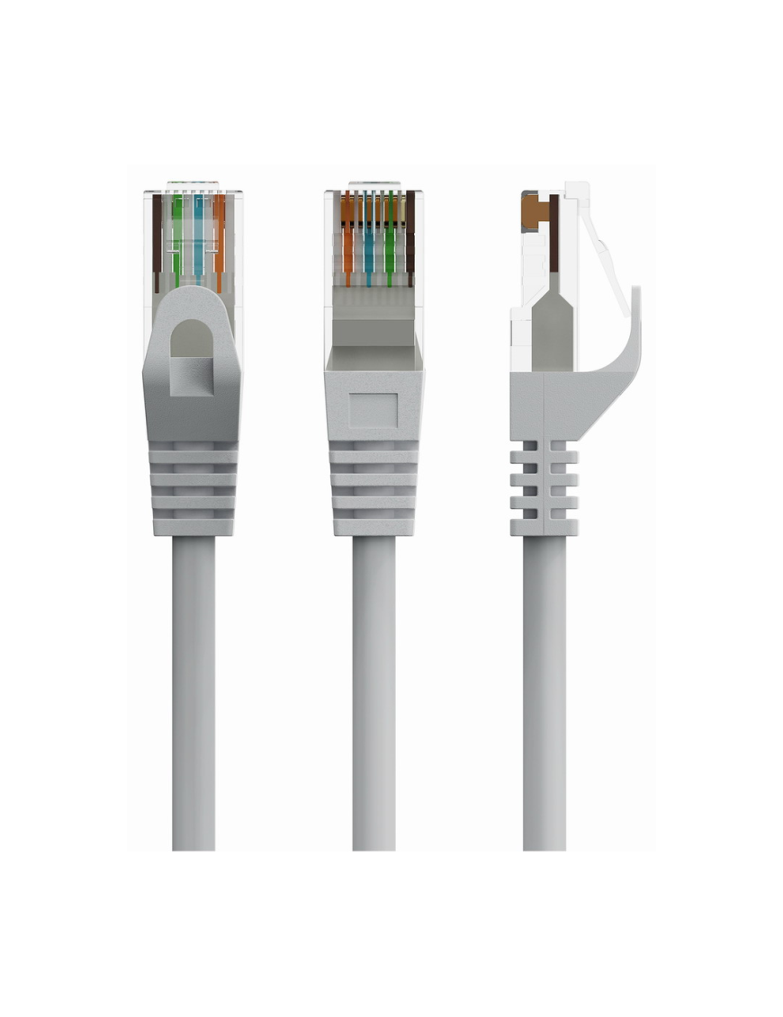 Gembird PP6U-CU-3M cable de red Gris Cat6 U/UTP (UTP)