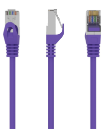 Gembird RJ45/RJ45 Cat6 0.5m cable de red Púrpura 0,5 m F/UTP (FTP)