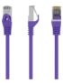 Gembird RJ45/RJ45 Cat6 0.5m cable de red Púrpura 0,5 m F/UTP (FTP)