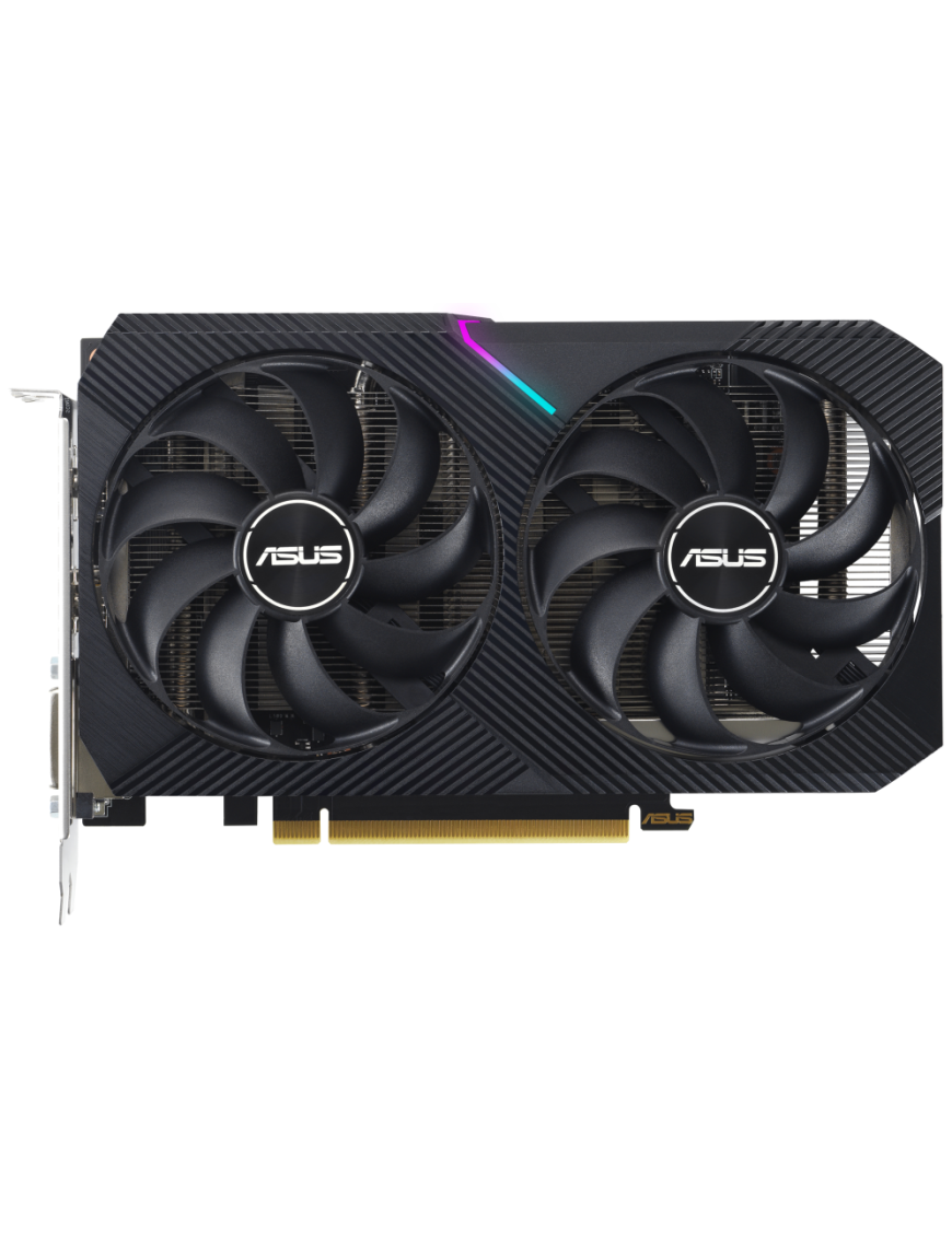 ASUS Dual -RTX3050-O8G-V2 NVIDIA GeForce RTX 3050 8 GB GDDR6