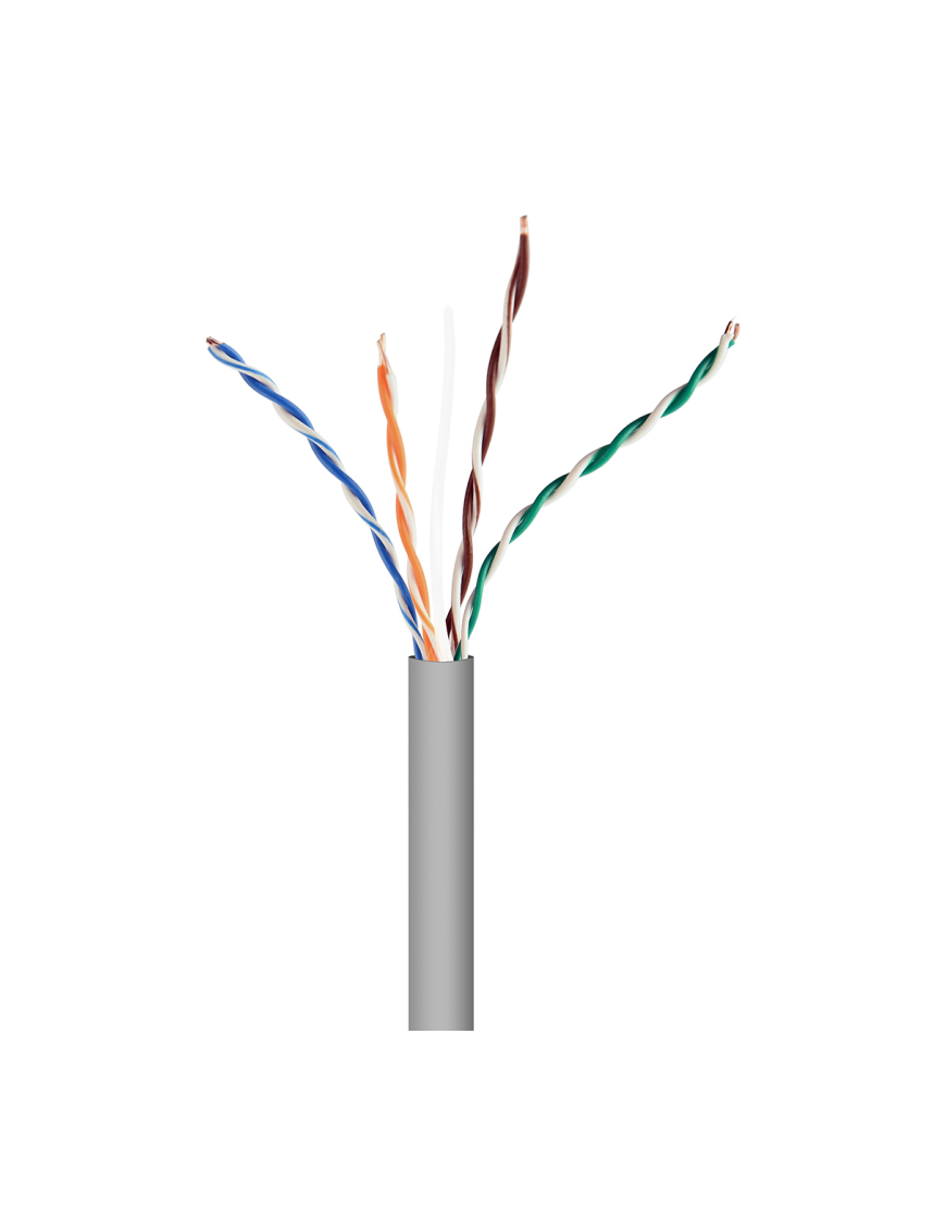 Gembird UPC-5004E-SOL cable de red Gris 304,8 m U/UTP (UTP)