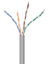 Gembird UPC-5004E-SOL cable de red Gris 304,8 m U/UTP (UTP)
