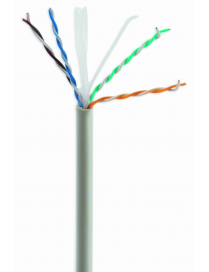 Gembird UPC-6004SE-SOL/100 cable de red Gris 100 m Cat6