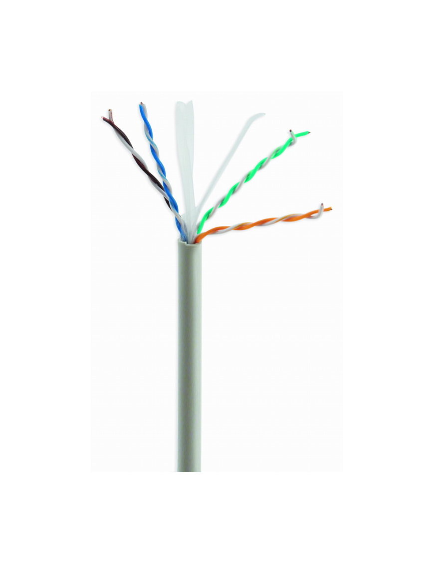 Gembird UPC-6004SE-SOL/100 cable de red Gris 100 m Cat6