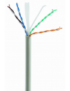 Gembird UPC-6004SE-SOL/100 cable de red Gris 100 m Cat6