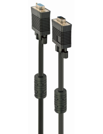 Gembird VGA M/F 1.8m cable VGA 1,8 m VGA (D-Sub) Negro