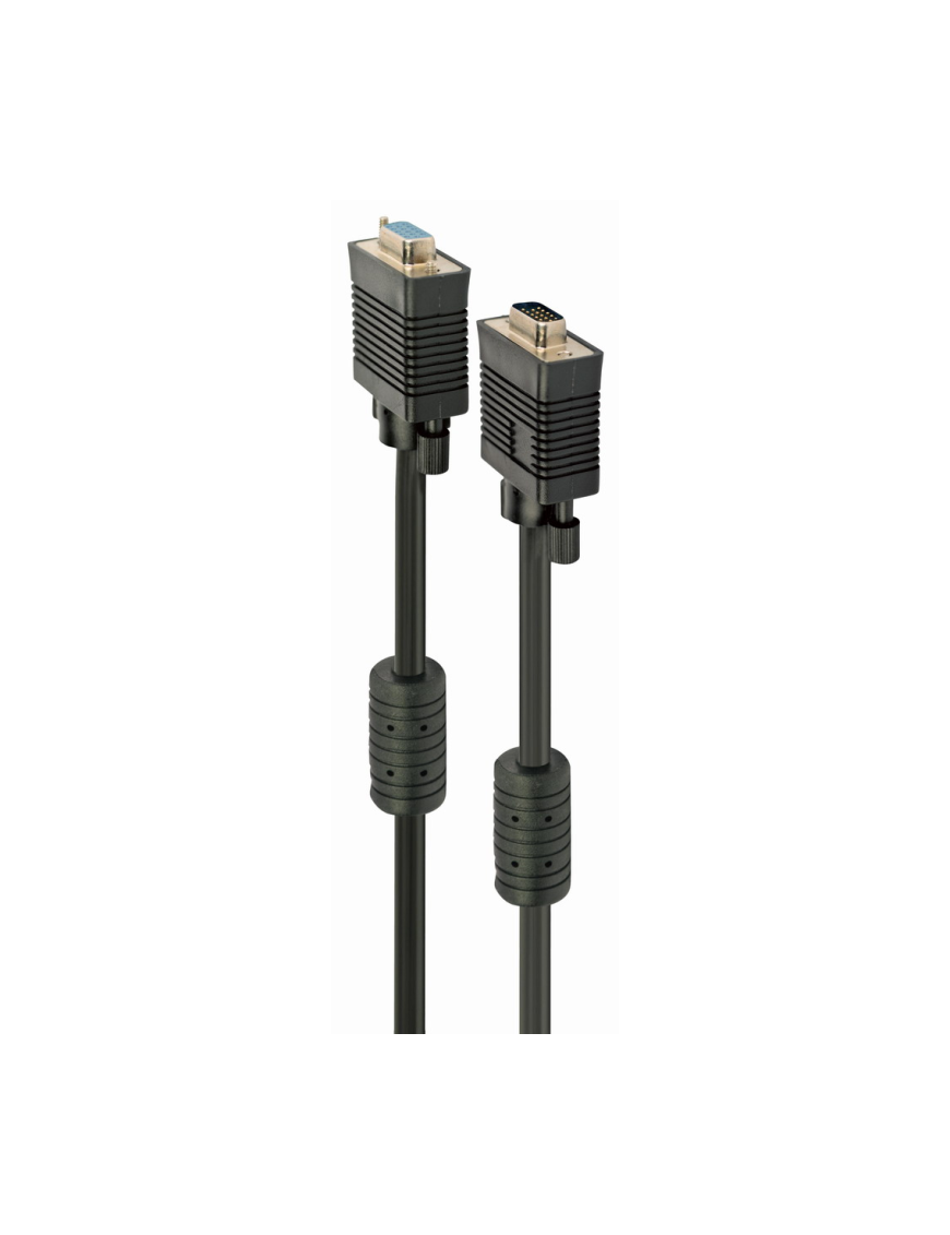 Gembird VGA M/F 1.8m cable VGA 1,8 m VGA (D-Sub) Negro