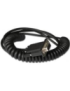 Honeywell CBL-020-300-C00 cable de serie Negro 3 m RS232 DB9