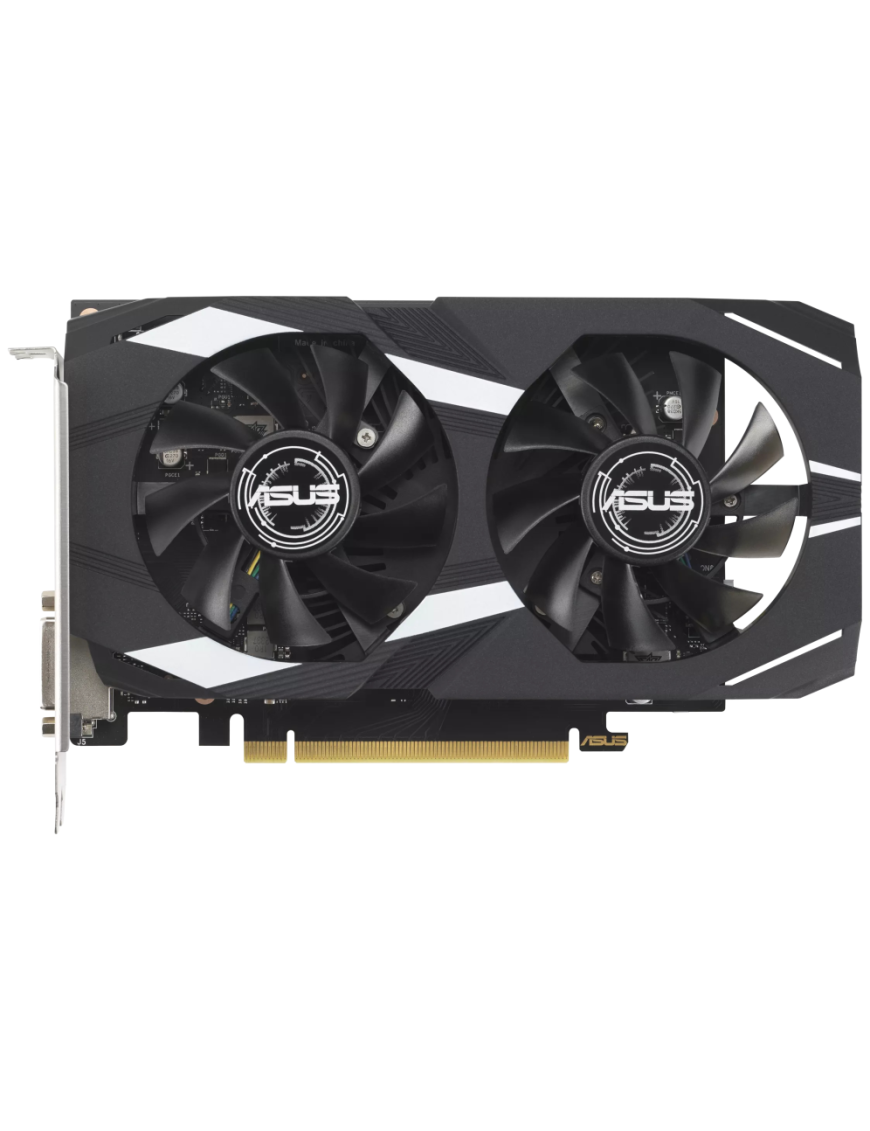ASUS Dual -RTX3050-O6G NVIDIA GeForce RTX 3050 6 GB GDDR6