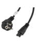 Lanberg CA-C5CA-11CC-003-BK cable de transmisión Negro 3 m C5 acoplador CEE7/7