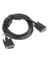 Lanberg CA-DVIS-10CC-0018-BK cable DVI 1,8 m DVI-D Negro