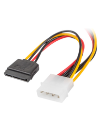Lanberg CA-HDSA-11CU-0015 cable de alimentación interna 0,15 m