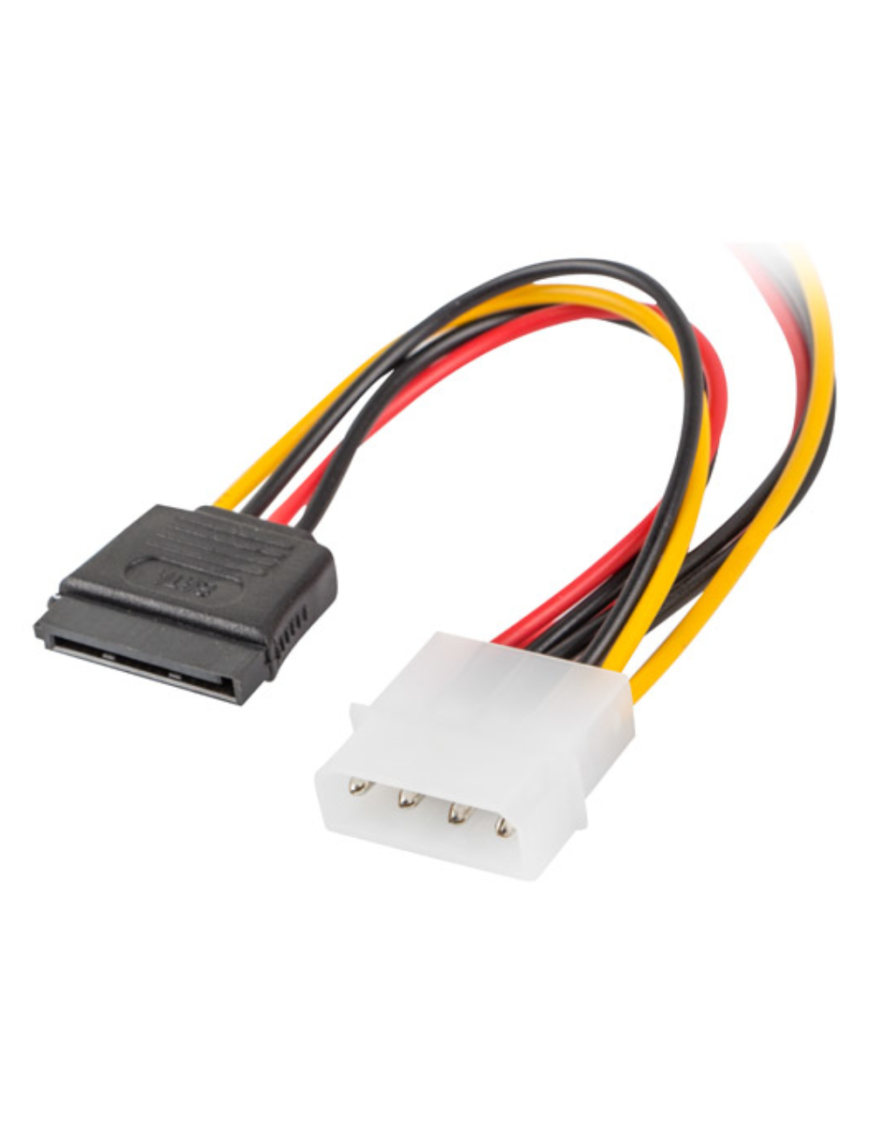 Lanberg CA-HDSA-11CU-0015 cable de alimentación interna 0,15 m