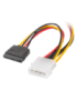 Lanberg CA-HDSA-11CU-0015 cable de alimentación interna 0,15 m