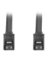 Lanberg CA-SASA-14CU-0050-BK cable de SATA 0,5 m SATA 7-pin Negro