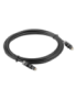 Lanberg CA-TOSL-10CC-0010-BK Cable de fibra óptica e InfiniBand 1 m Toslink Negro