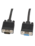 Lanberg CA-VGAC-10CC-0018-B+ cable VGA 1,8 m VGA (D-Sub) Negro