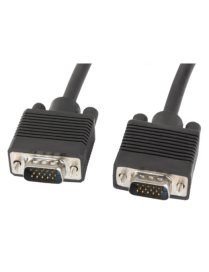 Lanberg CA-VGAC-10CC-0030-B cable VGA 3 m VGA (D-Sub) Negro