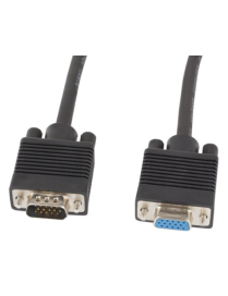 Lanberg CA-VGAC-10CC-0030-B+ cable VGA 3 m VGA (D-Sub) Negro