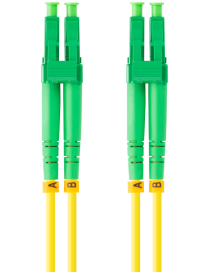 Lanberg FO-LALA-SD11-0010-YE Cable de fibra óptica e InfiniBand 1 m LC Amarillo