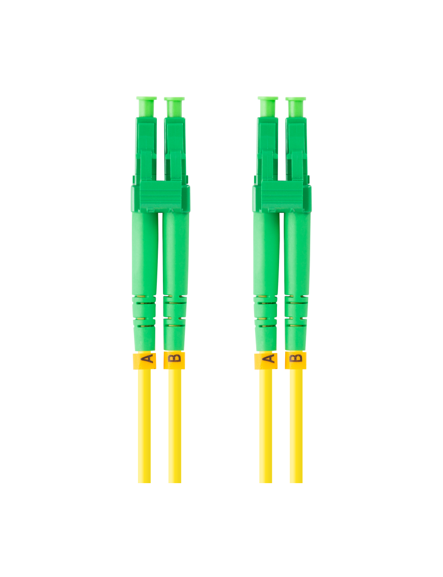 Lanberg FO-LALA-SD11-0010-YE Cable de fibra óptica e InfiniBand 1 m LC Amarillo