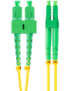 Lanberg FO-SALA-SD11-0020-YE Cable de fibra óptica e InfiniBand 2 m SC LC Amarillo
