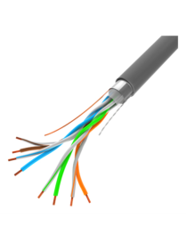 Lanberg LCF5-10CC-0305-S cable de red Gris 305 m Cat5 F/UTP (FTP)